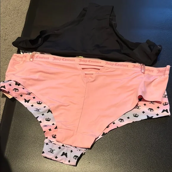 Juicy Couture 3-pair Underwear Set - Picture 3 of 6